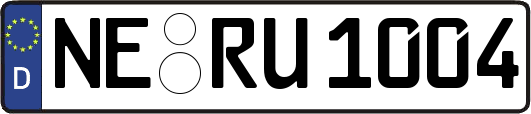NE-RU1004