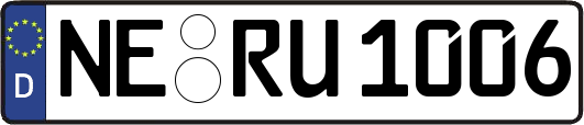 NE-RU1006