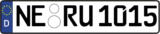 NE-RU1015