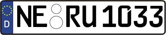 NE-RU1033