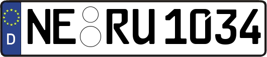 NE-RU1034