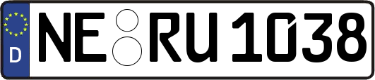 NE-RU1038