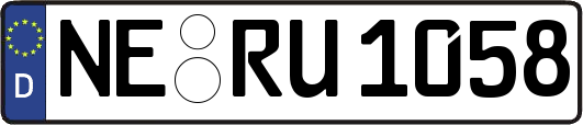NE-RU1058
