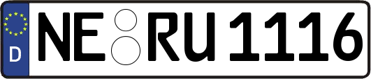 NE-RU1116
