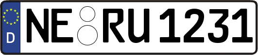 NE-RU1231