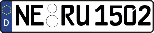 NE-RU1502