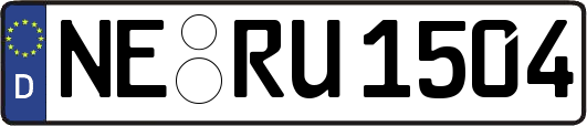 NE-RU1504