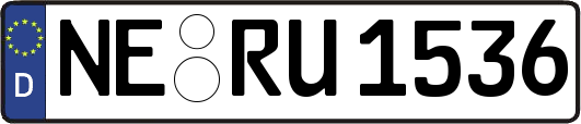 NE-RU1536
