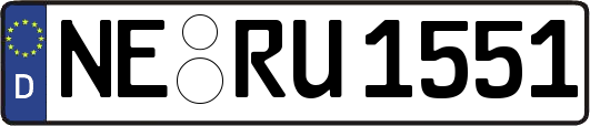 NE-RU1551