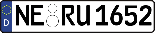 NE-RU1652