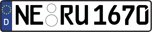 NE-RU1670