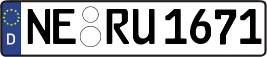 NE-RU1671
