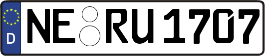 NE-RU1707
