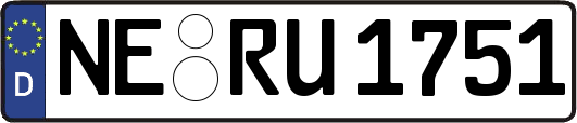 NE-RU1751