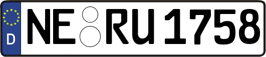 NE-RU1758
