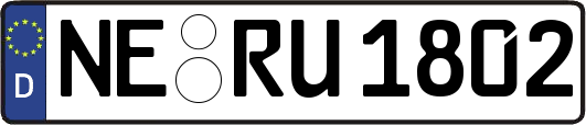NE-RU1802