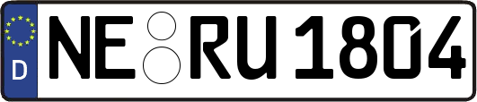 NE-RU1804