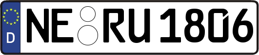 NE-RU1806