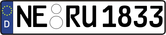 NE-RU1833