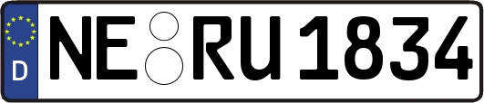 NE-RU1834