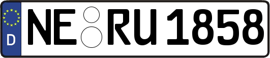 NE-RU1858
