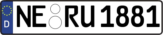 NE-RU1881