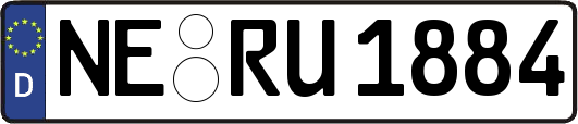 NE-RU1884