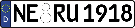NE-RU1918