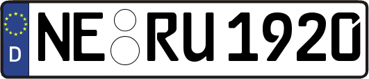 NE-RU1920