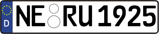 NE-RU1925