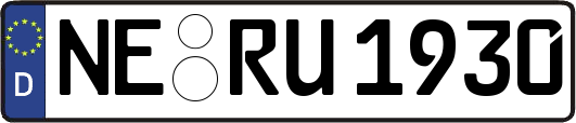 NE-RU1930