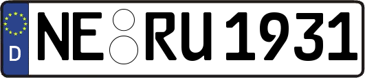 NE-RU1931