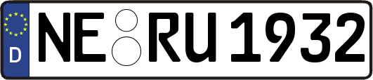 NE-RU1932