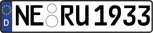 NE-RU1933