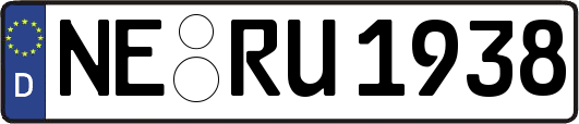 NE-RU1938
