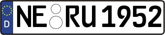 NE-RU1952