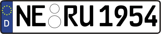 NE-RU1954