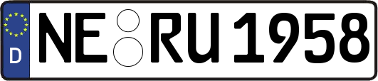 NE-RU1958