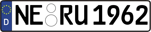 NE-RU1962