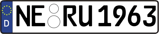 NE-RU1963