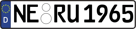 NE-RU1965