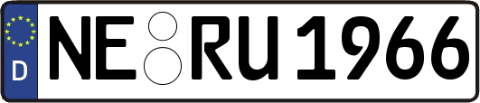 NE-RU1966