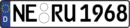 NE-RU1968