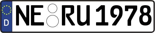 NE-RU1978