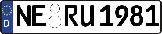 NE-RU1981
