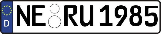 NE-RU1985