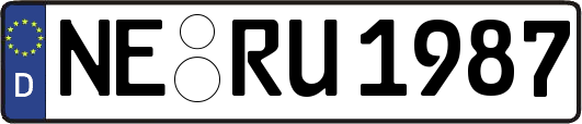 NE-RU1987