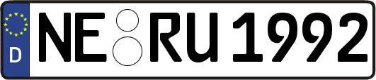 NE-RU1992