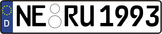 NE-RU1993