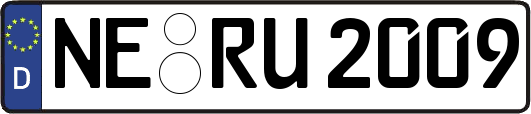 NE-RU2009